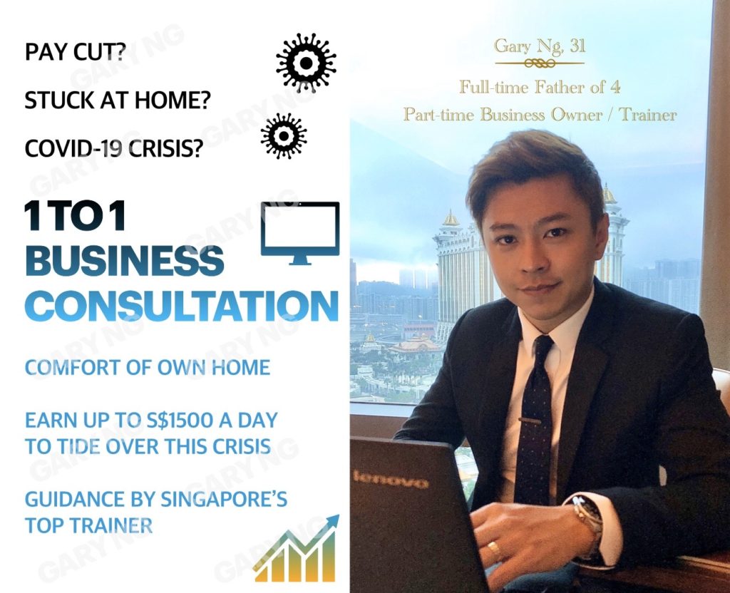 Gary Ng Riway Business Opportunity