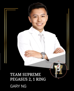 riway gary ng team supreme pegasus rank