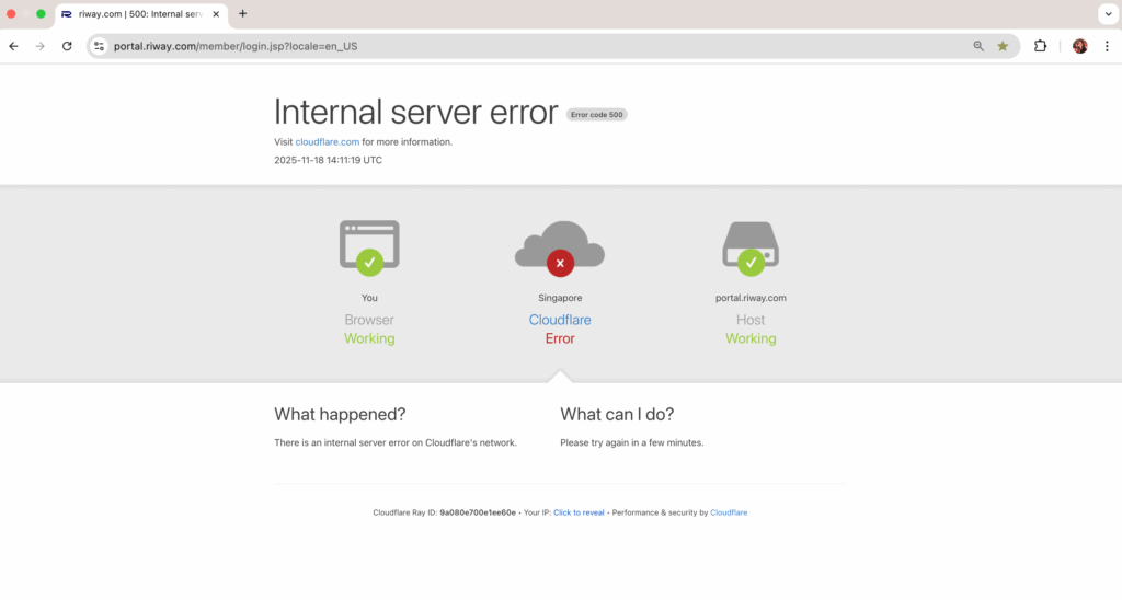 riway purtier price crash